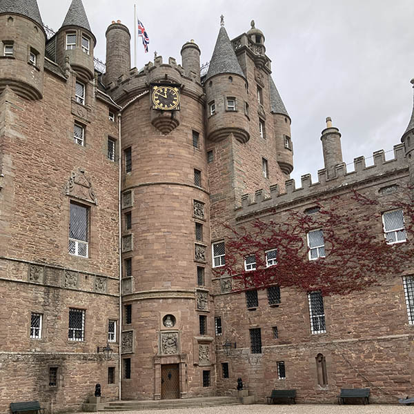 Glamis castle